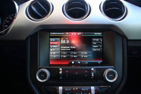 2015 Ford Mustang EcoBoost Premium