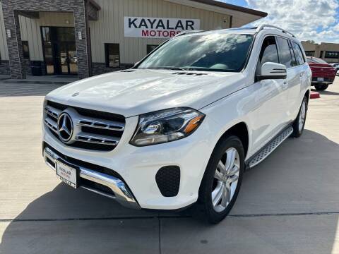 2017 Mercedes-Benz GLS for sale at KAYALAR MOTORS SUPPORT CENTER in Houston TX