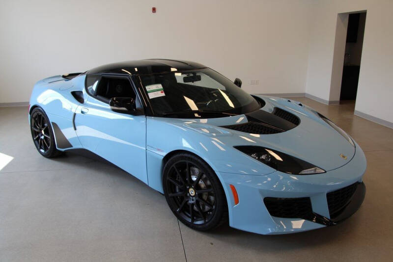2021 Lotus Evora GT