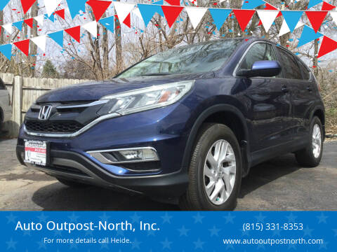 2015 Honda CR-V for sale at Auto Outpost-North, Inc. in McHenry IL