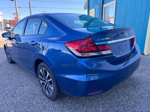 2014 Honda Civic EX