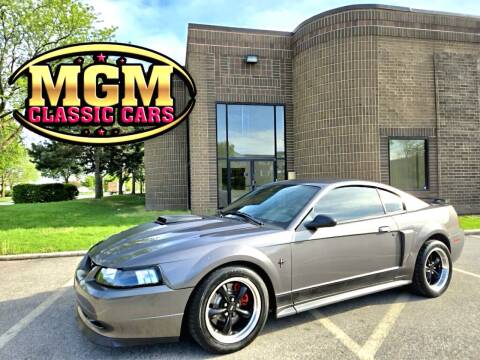 2003 Ford Mustang for sale at MGM CLASSIC CARS in Addison IL