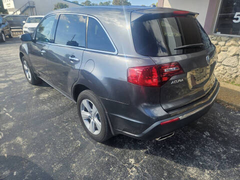 2012 Acura MDX SH-AWD