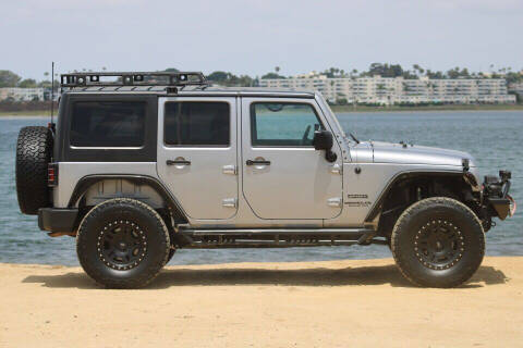 2017 Jeep Wrangler Unlimited