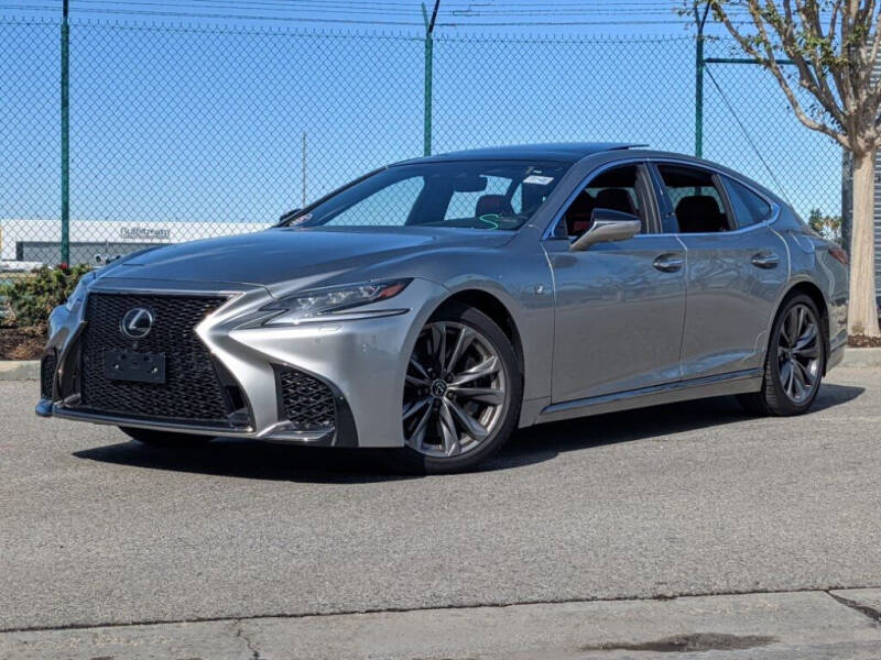 2018 Lexus LS 500