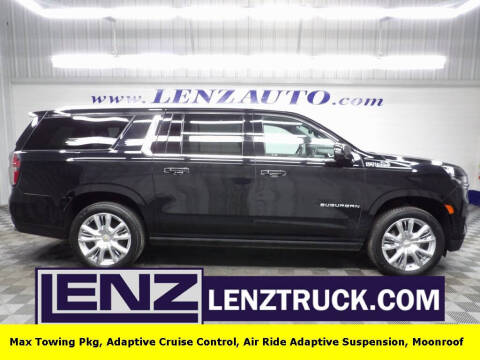 2022 Chevrolet Suburban for sale at LENZ TRUCK CENTER in Fond Du Lac WI