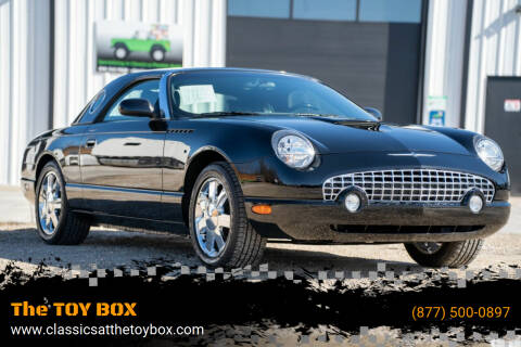 2002 Ford Thunderbird for sale at The TOY BOX in Poplar Bluff MO