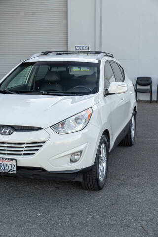 2013 Hyundai Tucson GLS