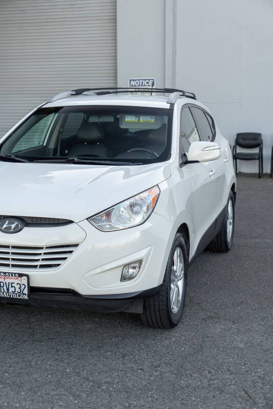2013 Hyundai Tucson GLS
