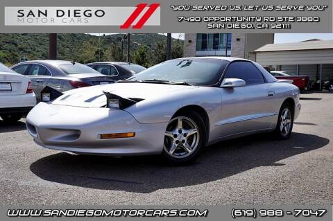 1995 Pontiac Firebird for sale at San Diego Motor Cars LLC in Spring Valley CA