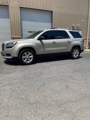 2014 GMC Acadia SLE-2