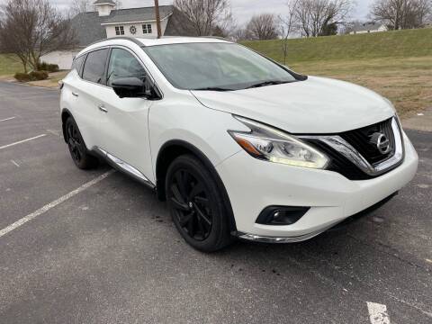 2017 Nissan Murano for sale at Eddie's Auto Sales in Jeffersonville IN
