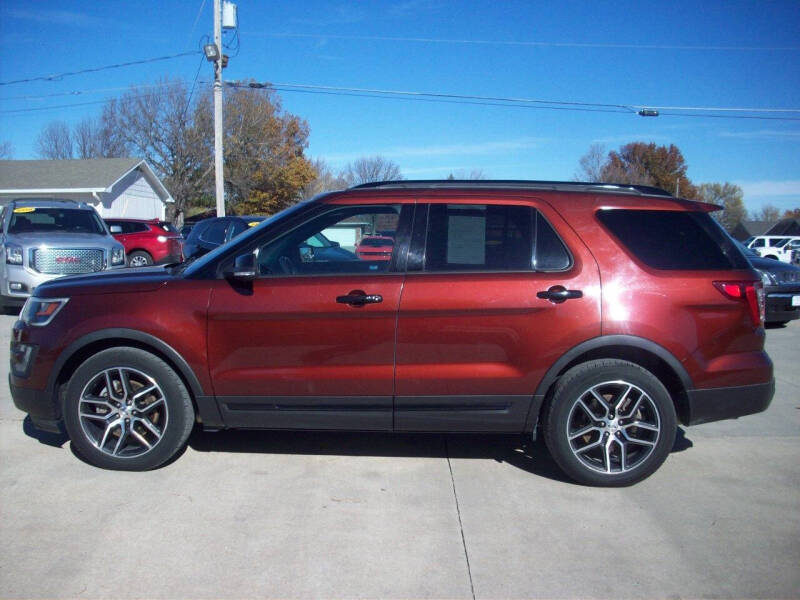 Used 2016 Ford Explorer Sport with VIN 1FM5K8GT7GGA11850 for sale in Kansas City