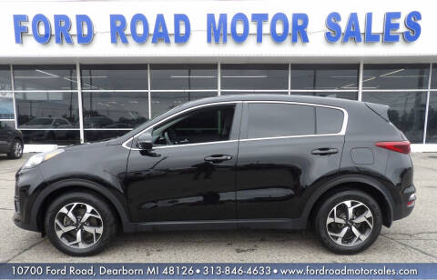 2020 Kia Sportage for sale at Ford Road Motor Sales in Dearborn MI
