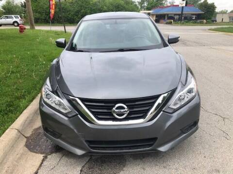 2017 Nissan Altima for sale at NORTH CHICAGO MOTORS INC in North Chicago IL