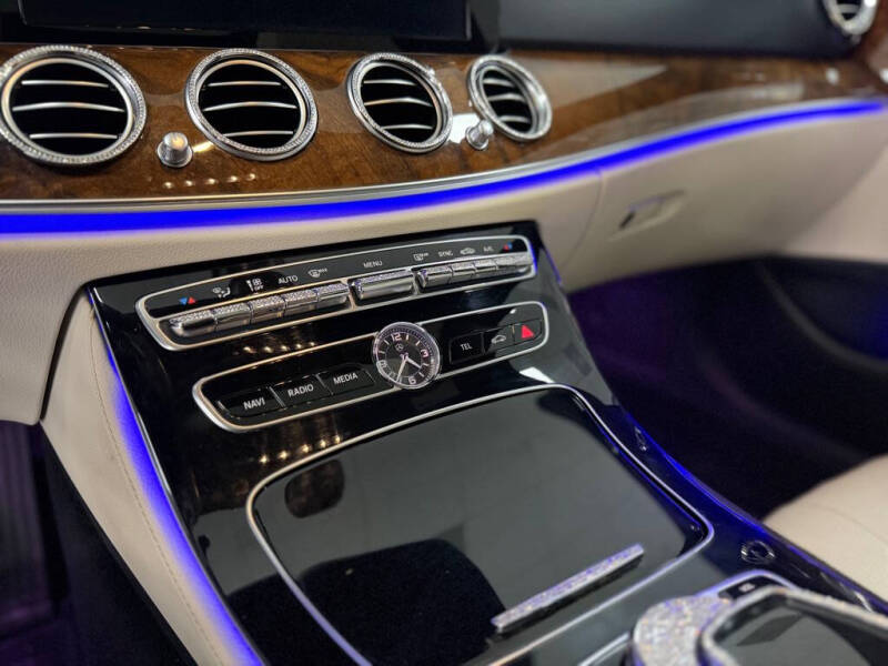 2017 Mercedes-Benz E-Class E 300 4MATIC