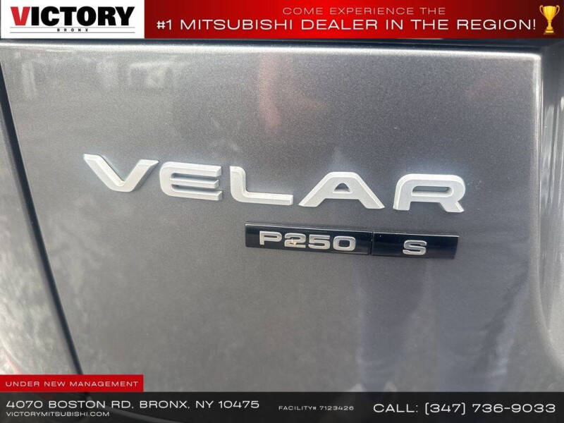 2018 Land Rover Range Rover Velar P250 S