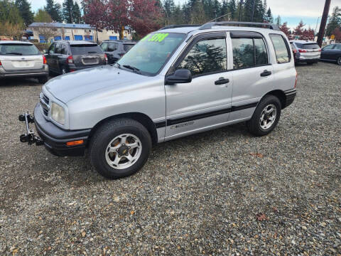 2000 Chevrolet Tracker