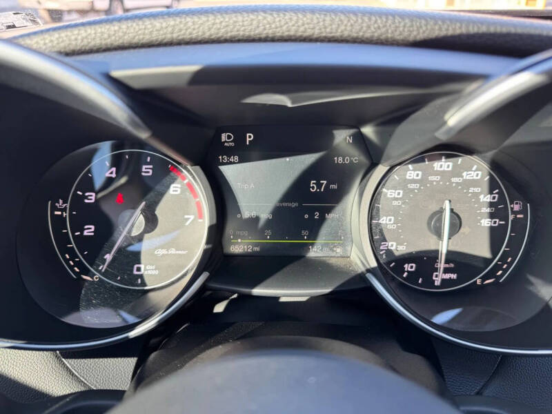 2018 Alfa Romeo Giulia Ti Sport