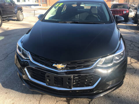 2016 Chevrolet Cruze for sale at HIDALGOS AUTO SALES in Omaha NE