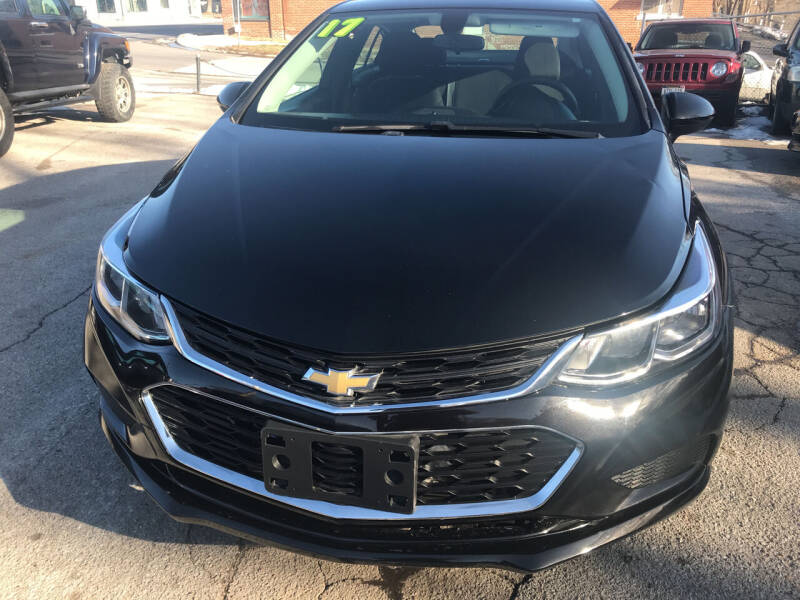 2016 Chevrolet Cruze for sale at HIDALGOS AUTO SALES in Omaha NE