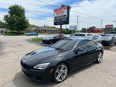 2017 BMW 6 Series for sale at Unlimited Auto Group in West Chester OH