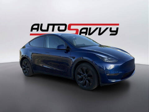 2025 Tesla Model Y Long Range