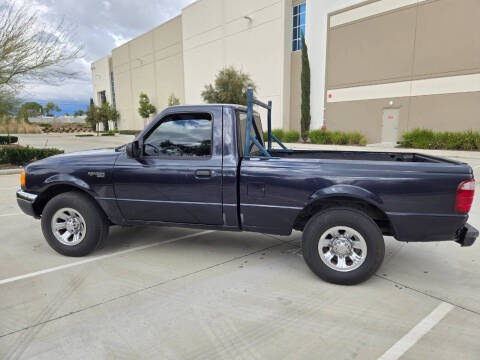 2002 Ford Ranger for sale at E and M Auto Sales in Bloomington CA