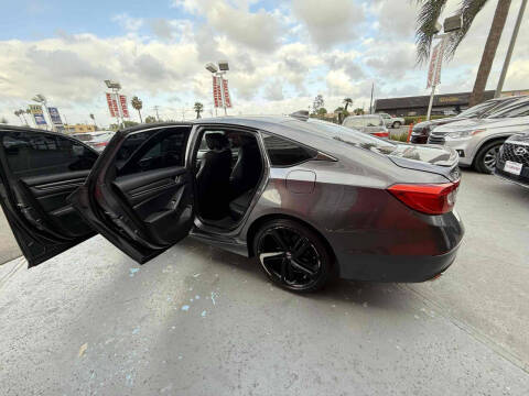 2018 Honda Accord Sport