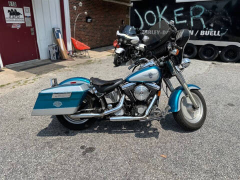 1994 Harley-Davidson Fat Boy for sale at Dark Horse Motorcycles in Gaffney SC