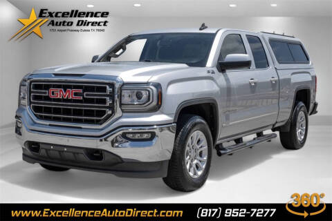 2017 GMC Sierra 1500 SLE