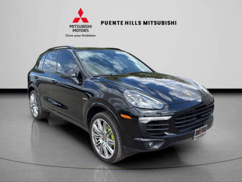 2017 Porsche Cayenne