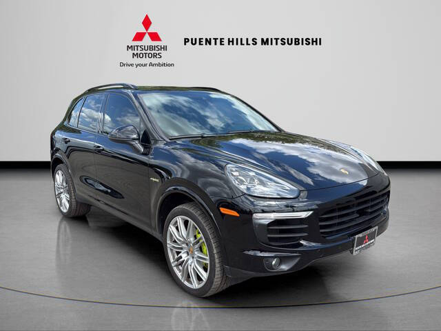 2017 Porsche Cayenne