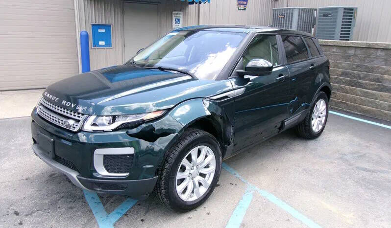 2017 Land Rover Range Rover Evoque SE