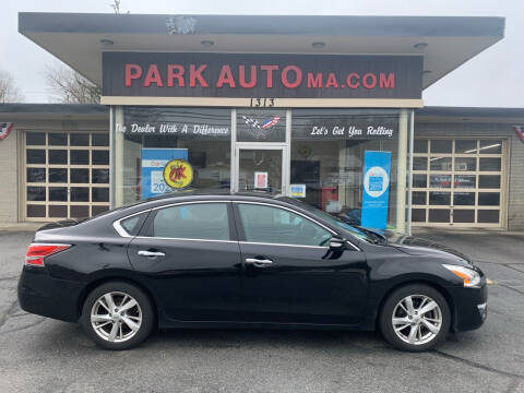 2014 Nissan Altima for sale at Park Auto LLC in Palmer MA