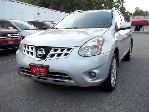 2013 Nissan Rogue SV w/SL Package