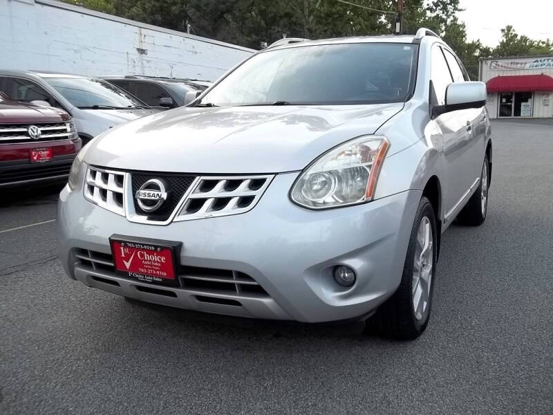 2013 Nissan Rogue SV
