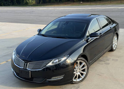 2016 Lincoln MKZ