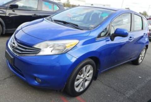 2014 Nissan Versa Note for sale at PREMIER AUTO SALES in Martinsburg WV