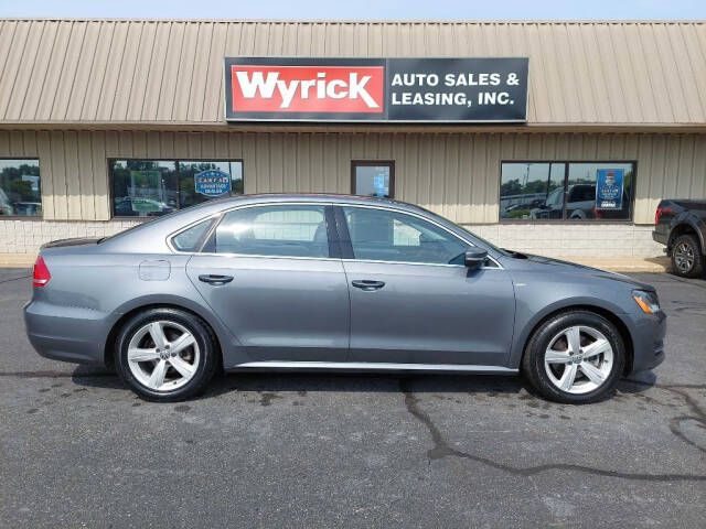 2014 Volkswagen Passat for sale at Wyrick Auto Sales & Leasing Inc in Zeeland, MI