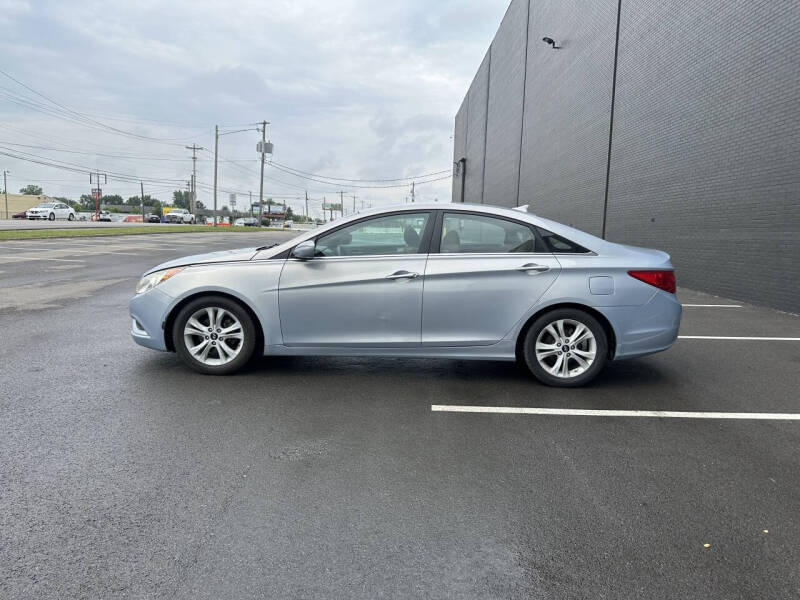 2011 Hyundai Sonata GLS