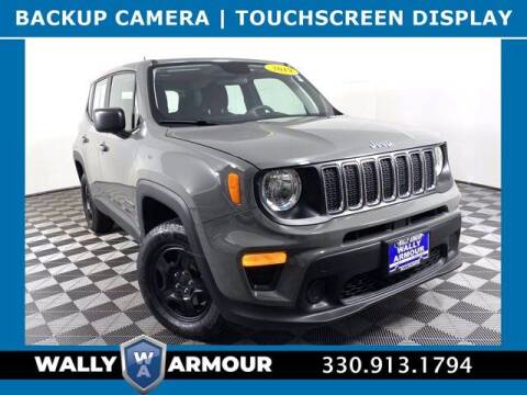 2019 Jeep Renegade for sale at Wally Armour Chrysler Dodge Jeep Ram in Alliance OH
