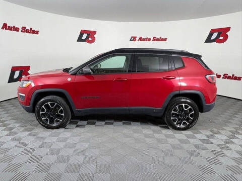 2020 Jeep Compass Trailhawk