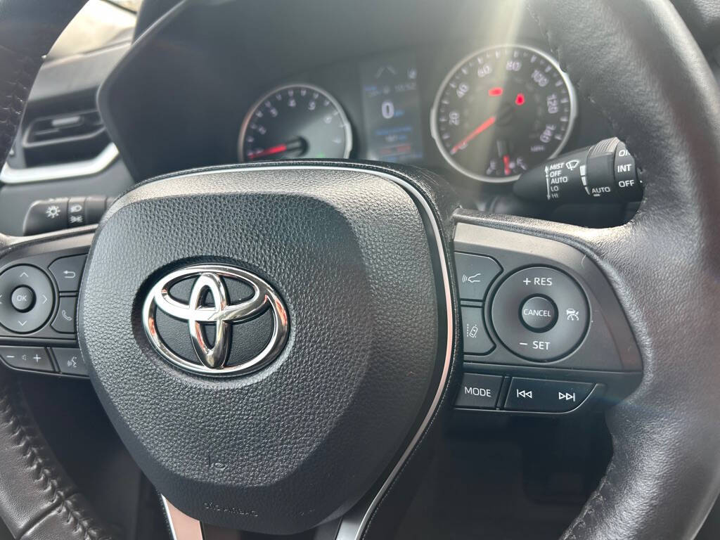 2021 Toyota RAV4 for sale at Phinney's Automotive Center in Clayton, NY