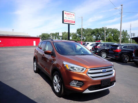 2017 Ford Escape SE