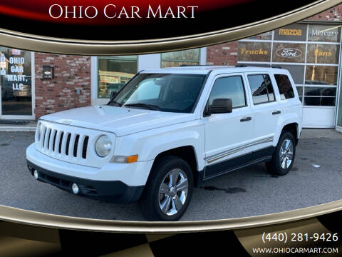 2014 Jeep Patriot for sale at Ohio Car Mart in Elyria OH