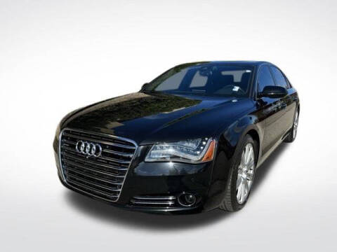 2014 Audi A8 L