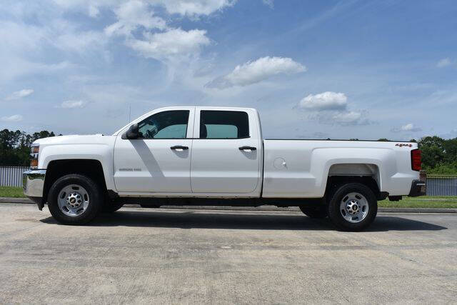 2015 Chevrolet Silverado 2500HD