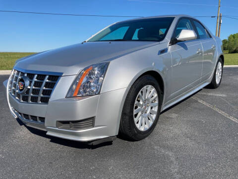 2013 Cadillac CTS for sale at WOOTEN AUTOMOTIVE, LLC in Landrum SC