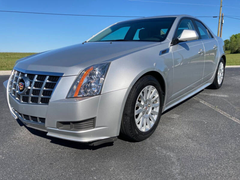 2013 Cadillac CTS for sale at WOOTEN AUTOMOTIVE, LLC in Landrum SC